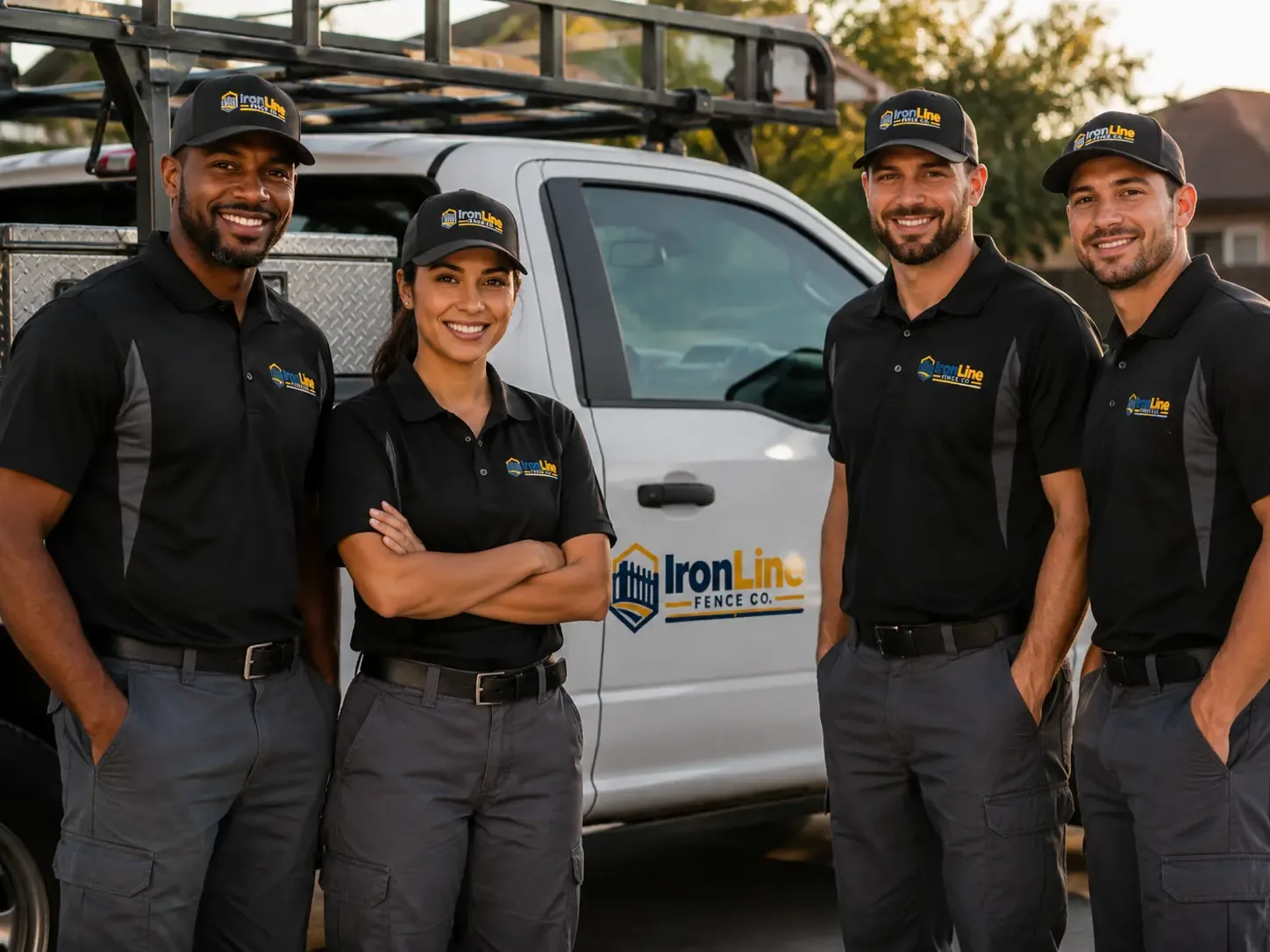 Metal Fence Installation company in Saint Leonard, MD